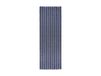 Scandi Living Lane Ocean blue 70x250 cm runner rug