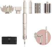 Shark FlexStyle 5-in-1 Multistyler - AirWrap, Diffuser, Concentrator, Volume- en Stijlborstel - Stone