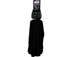 Batman Rubie's Batman™-set voor jongens - Kinderkostuums - 110/116