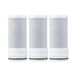 Ibergrif M91007-1 Reserve-kraan-waterfilterpatronen, filtert effectief chloor, sediment en zware metalen, 3 stuks