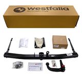 Westfalia Afneembare Trekhaak Voor VW Tiguan 1 (09/2007-03/2016) - Wordt Geleverd Als Een Set Met Een 13-Polige Voertuigspecifieke Westfalia-Bekabelingsset