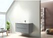 Saniclass Prime Balance Badkamermeubelset - 100x55x45cm - keramische wastafel - 1 kraangat - mat greige (grijs)