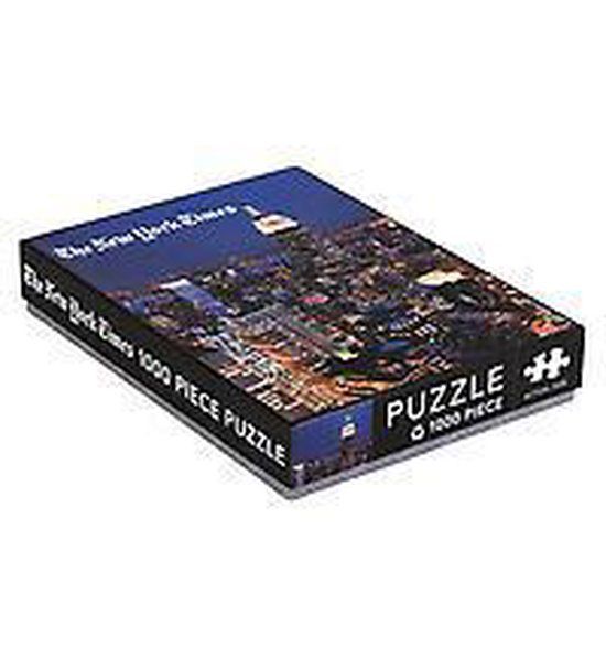 Galison New York Times 1000 Piece Puzzle