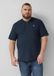 s.Oliver - Heren - Elastisch poloshirt met piquéstructuur - Navy - 5XL