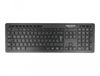 Delock 12004 Clavier Domicile USB QWERTZ Allemand Noir