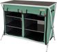 Eurotrail Campingkast Brocas 110 X 52 X 90 Cm Aluminium Groen/zwart