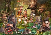 Grafika Puzzle François Ruyer Trolls 1000 stukjes