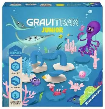 Ravensburger GraviTrax Junior Extension Ocean - Toy Marble Run - 3+ Years