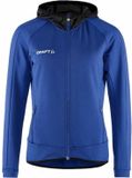 Craft Extend Jas Met Kap Dames - Royal | Maat: L