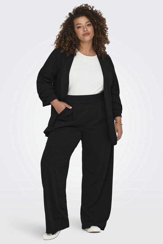 ONLY CARMAKOMA CARSTILLA ONE PANT JRS NOOS Leggings Dames Zwart