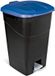 Shenzhen Haorui Industrial Technology Co., Ltd. Poubelle 60 litre - Base noire/couvercle gris