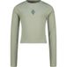Vingino Fille G-basic-crop Rib Manches Longues Débardeur Jade Green Taille : 2