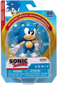 SONIC THE HEDGEHOG Actiefiguur 2,5 Inch Classic Sonic Collectible Toy