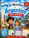 Je découvre l'Argentine avec activités: Coloriages, jeux simples et petits faits amusants pour enfants de 4 à 8 ans