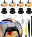 TMR Joysticks - Geschikt voor PlayStation 5 - TMR joysticks électromagnétiques outil de remplacement - Manette - Accessoires de réparation pour manette