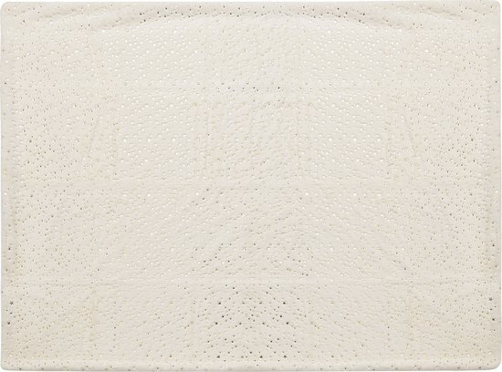 ALAZEYA - Plaid - Beige - 130 x 180 cm - Polyester
