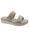 Beppi Pantoufles 'Casual Slipper' beige