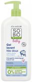 Léa Nature SO BIO étic Baby Zeer Zachte Bio Reinigingsgel 500 ml