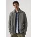 Levi's Telegraph Zip Cardigan Quarry Neps Ms 13 Größe: XL