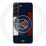 Maniacase Etui voor Samsung Galaxy S21 FE Paris Saint Germain PSG Logo