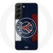Maniacase Etui voor Samsung Galaxy S21 FE Paris Saint Germain PSG Logo