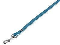 Nobby Classic Preno Hondenriem, 120 cm/20-25 mm, lichtblauw