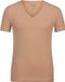 OLYMP T-shirt col V Nude Taille XL Coupe ajustée
