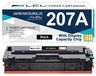 HP Cartouche de toner 207A W2210A, noir, 1 pièce, pour HP Color LaserJet Pro