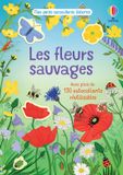 Les Usborne Mes petits autocollants - Les fleurs sauvages