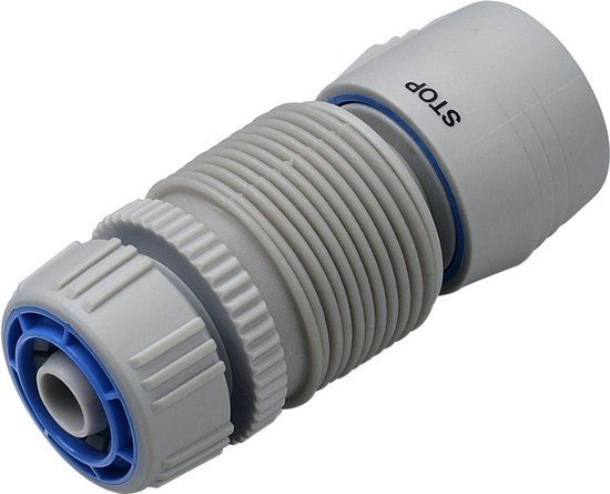 Flexibele slangkoppeling 1/2" met waterstop
