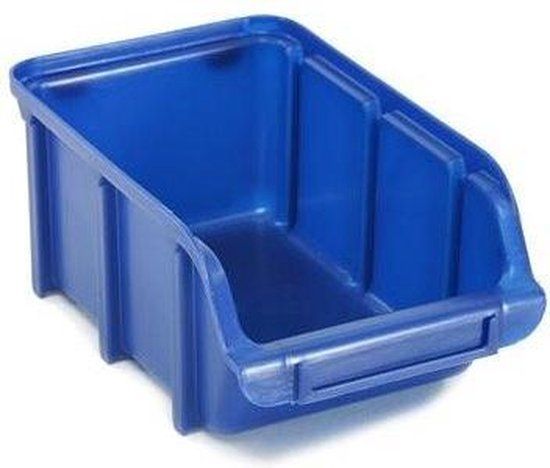 Raaco Magazijnbakken Stapelbak 2, blauw