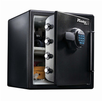 MASTER LOCK LFW123FTC Kluis - Zwart - Staal - Combinatieslot - Brandwerend