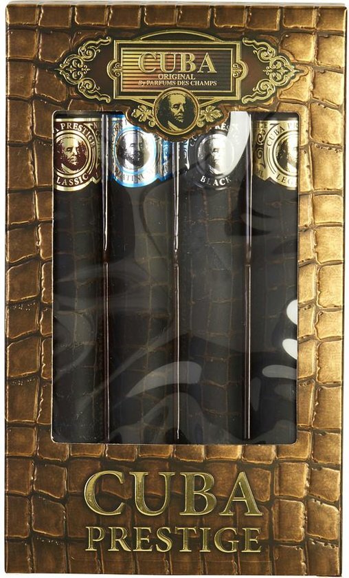 Cuba Gift Set Variety By - Fragrances For Men gift set / heren