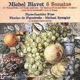 Traversflötensonate Blavet: 6 Sonatas / Fuss, De Figueiredo, Spengler