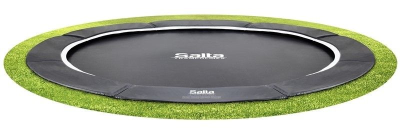 Salta Royal Baseground Rond trampoline - Zwart - 8719425450674
