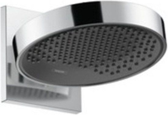 Hansgrohe Rainfinity PowderRain hoofddouche 250 1jet met douchearm 10-30° verticaal kantelbaar Ø25cm chroom