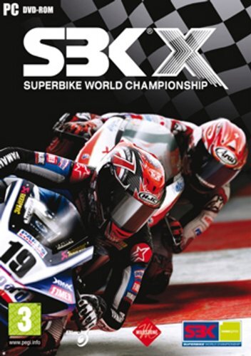 Black Bean Games SBK X Superbike World Championship PC CD ROM PC