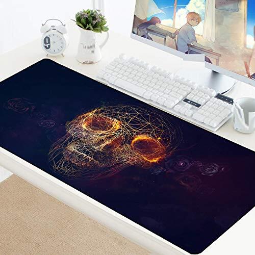 DHSBD Grote Muismat Gaming Mousepad Antislip Natuurlijk Rubber met
