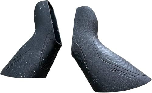 SRAM Unisex stuurband voor volwassenen, racefiets, remhendelhoes, zwart, standaard