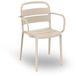 Resol Fauteuil Beige Kunststof
