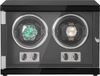 VEVOR Watchwinder Dubbele Watchwinder voor Automatische Horloges met 2 Mabuchi Motoren