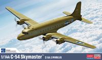 Academy 12652 Douglas C-54 Skymaster WWII - Amerikaans Propellervliegtuig Plastic - 1:144 - Modelbouw