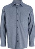 JACK&JONES ESSENTIALS - JJECLASSIC MELANGE SHIRT L/S NOOS Heren Overhemd