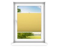 time4blinds - Plisségordijn zonder boren op maat gemaakt - Vouwgordijn - Plisségordijn privacy en zonwering - Eenvoudige installatie - Kant-en-klaar plisségordijn - 110x190 cm - Napolitaans