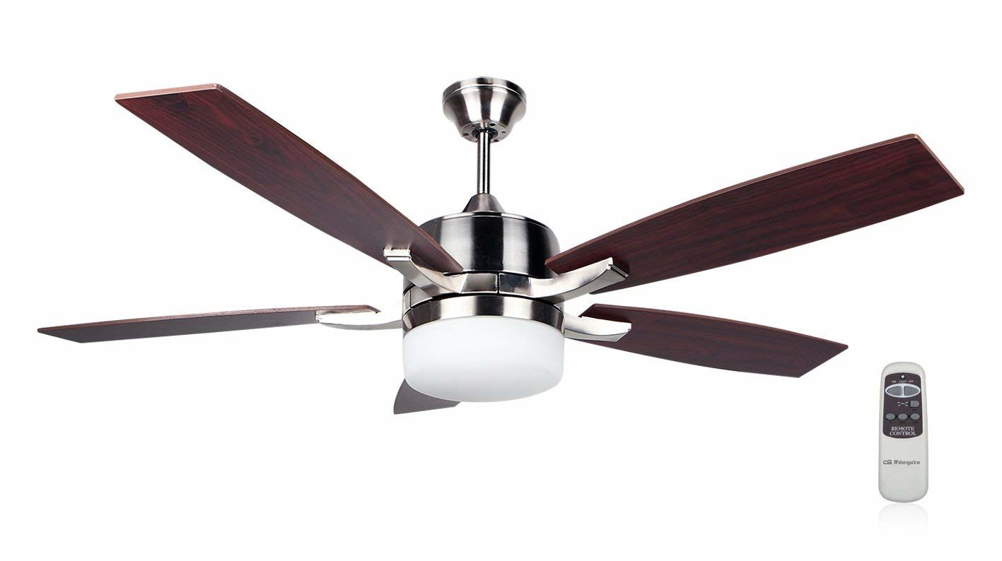 Orbegozo CP 79132 - Ventilator - Wit, Chroom - 1320 mm - 60 watt - Met afstandsbediening