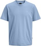 JACK&JONES JPRBLATYLER SS TEE Heren T-shirts Chambray Blue S