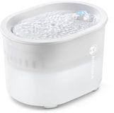 Fontaine à eau sans fil pour chat, autonomie de 180 jours, détecteur de mouvement, 10000mAh, système de filtration 7 plis