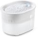 Fontaine à eau sans fil pour chat, autonomie de 180 jours, détecteur de mouvement, 10000mAh, système de filtration 7 plis