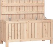 vidaXL Tuinbox 108x42,5x54 cm massief grenenhout