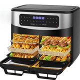Airfryer - double zone - 12 l - 2600 W
